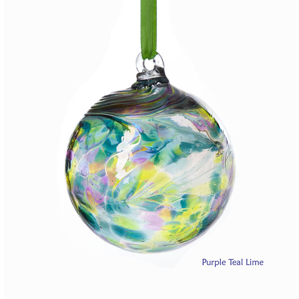 Friendship Ball Handmade Amelia Art Glass Natroma